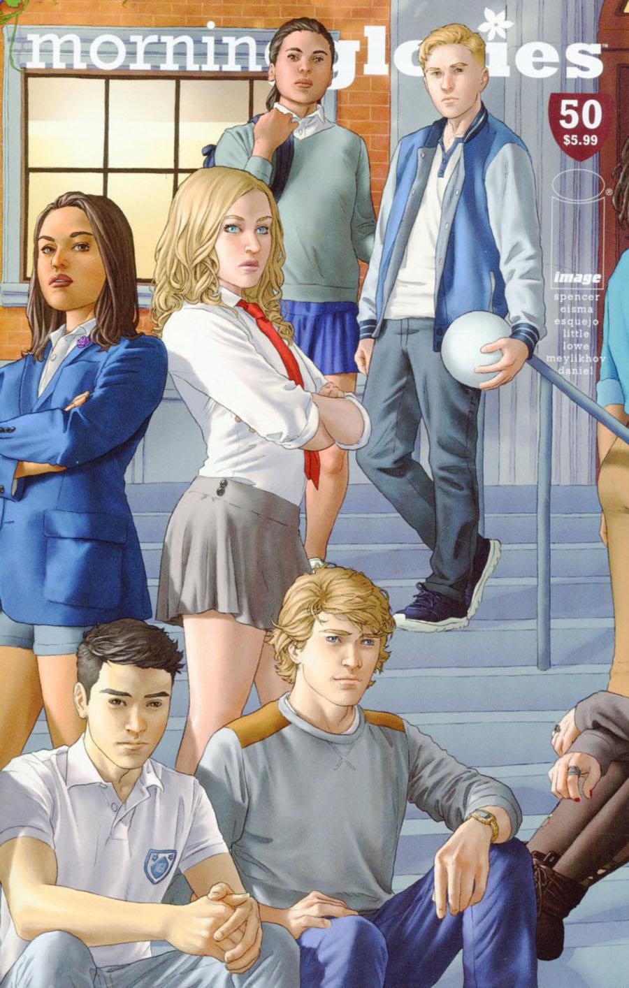 Morning Glories Vol. 1 #50