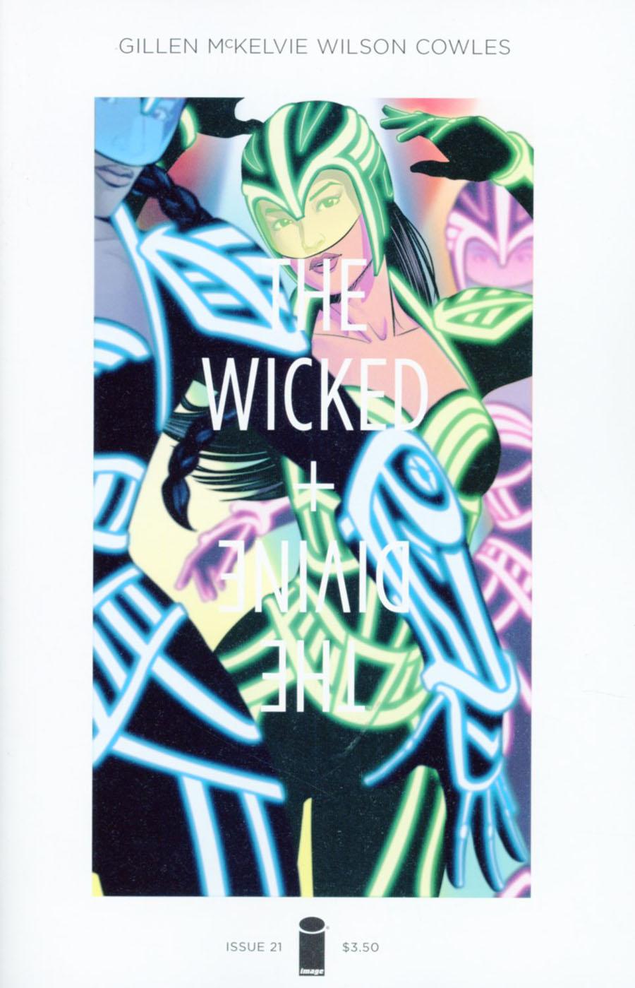 Wicked   The Divine Vol. 1 #21