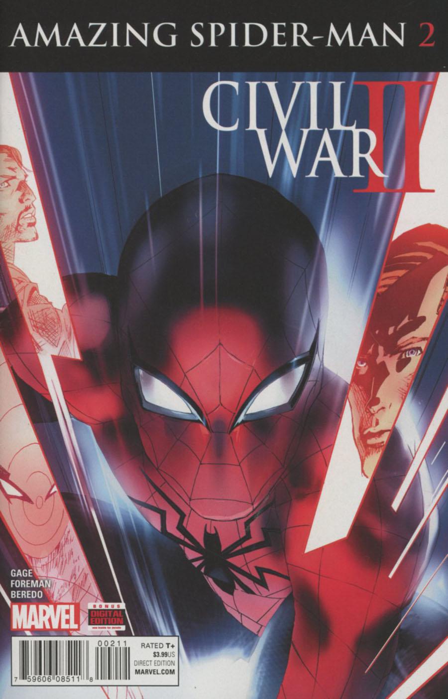 Civil War II Amazing Spider-Man Vol. 1 #2