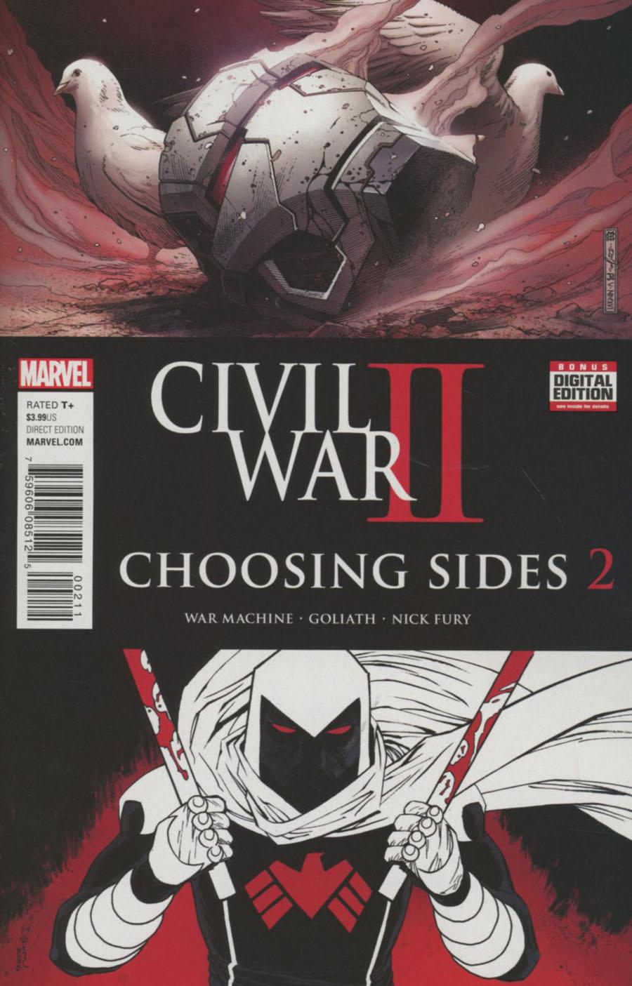 Civil War II Choosing Sides Vol. 1 #2
