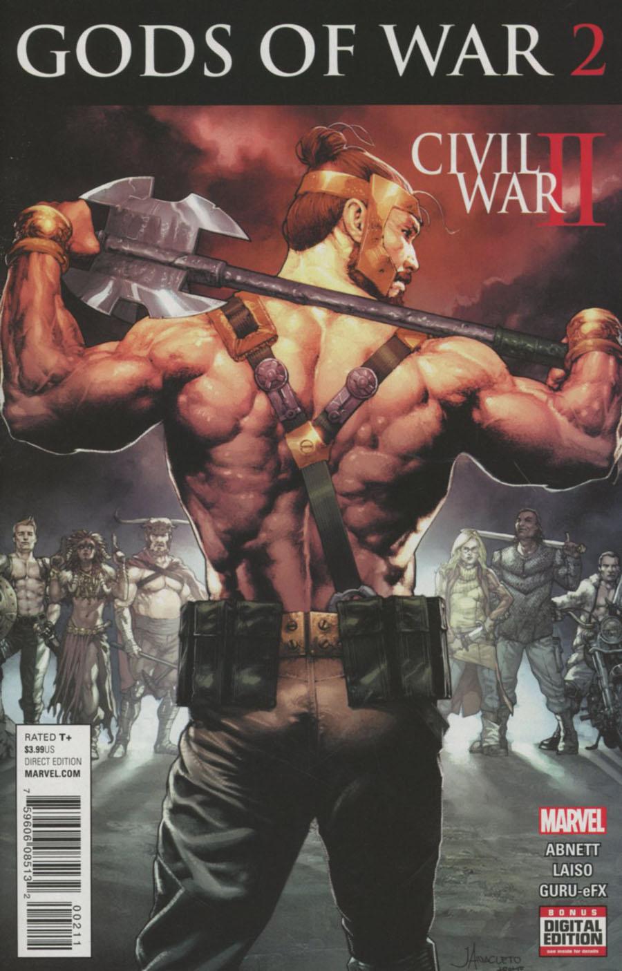 Civil War II Gods Of War Vol. 1 #2