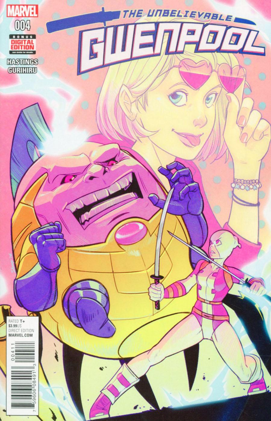 Gwenpool Vol. 1 #4