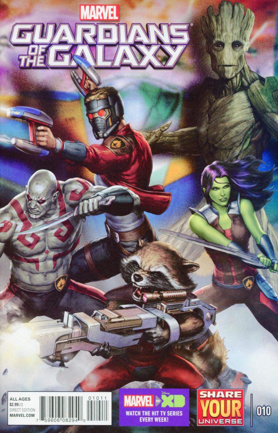 Marvel Universe Guardians of the Galaxy Vol. 2 #10