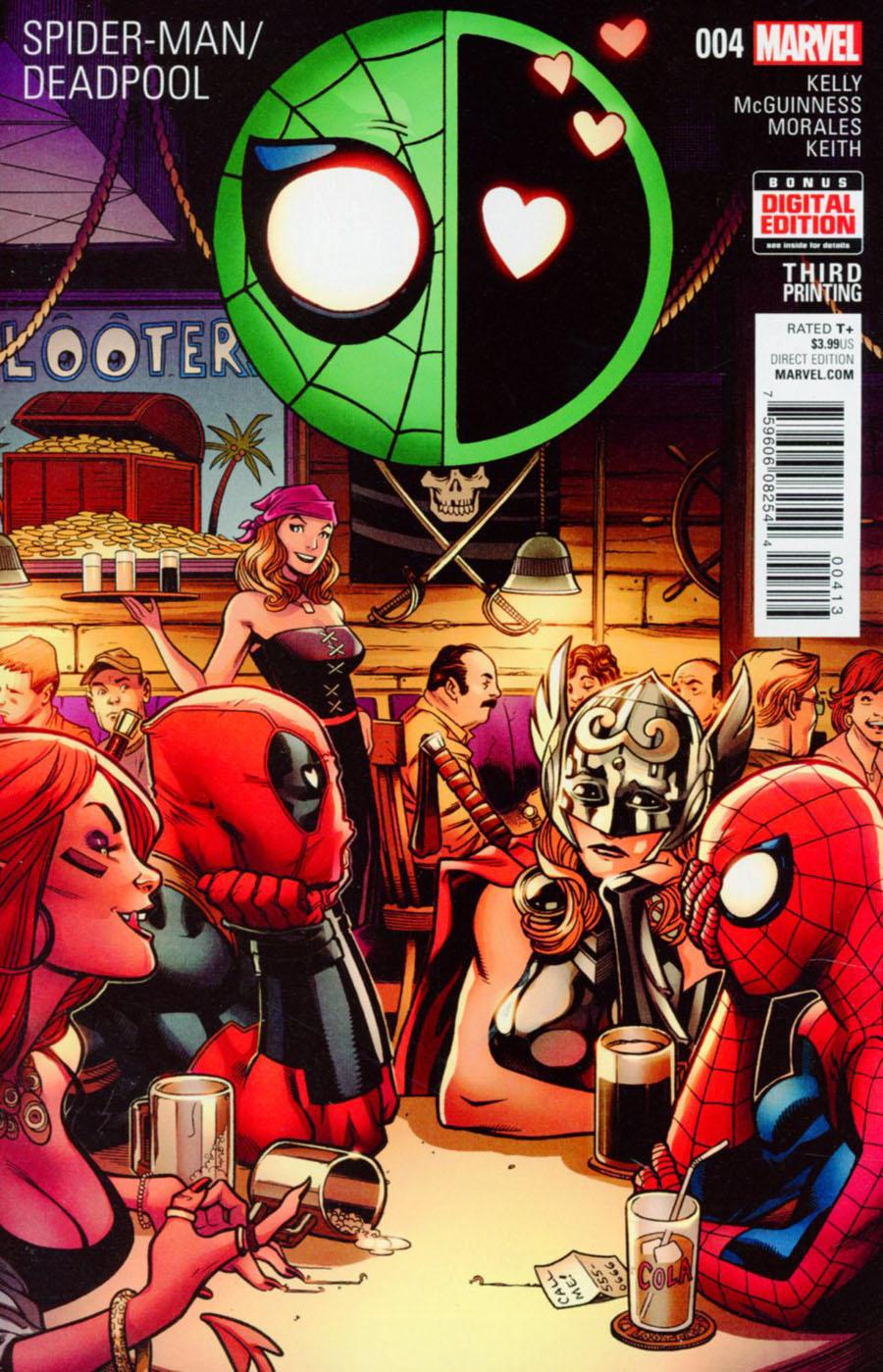 Spider-Man Deadpool Vol. 1 #4
