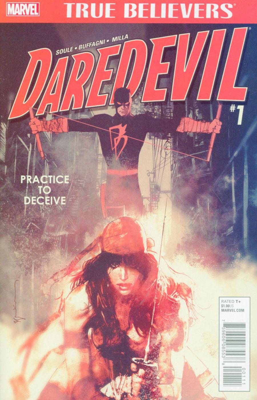 True Believers Daredevil Practice To Deceive Vol. 1 #1