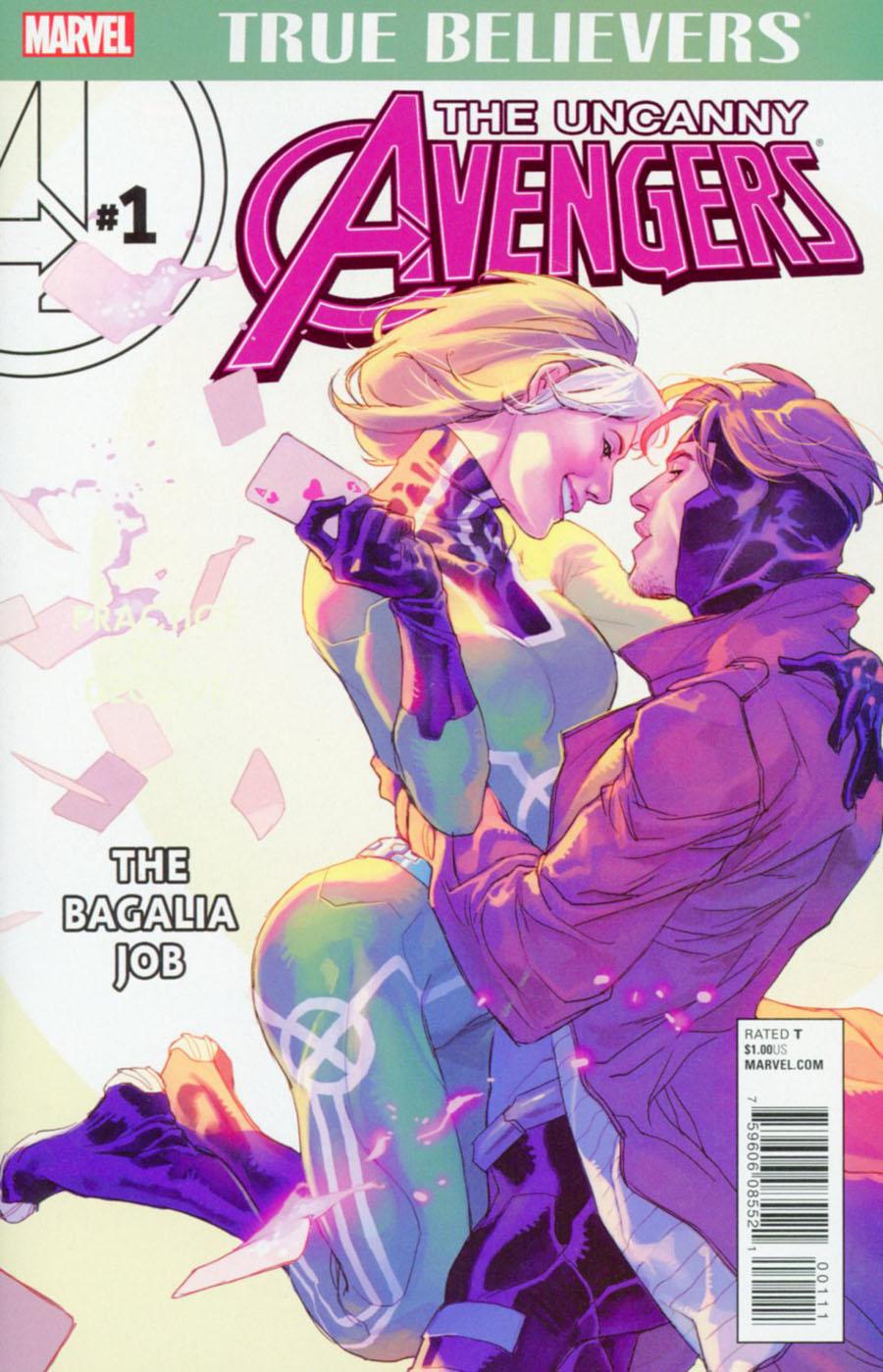 True Believers Uncanny Avengers Bagalia Job Vol. 1 #1