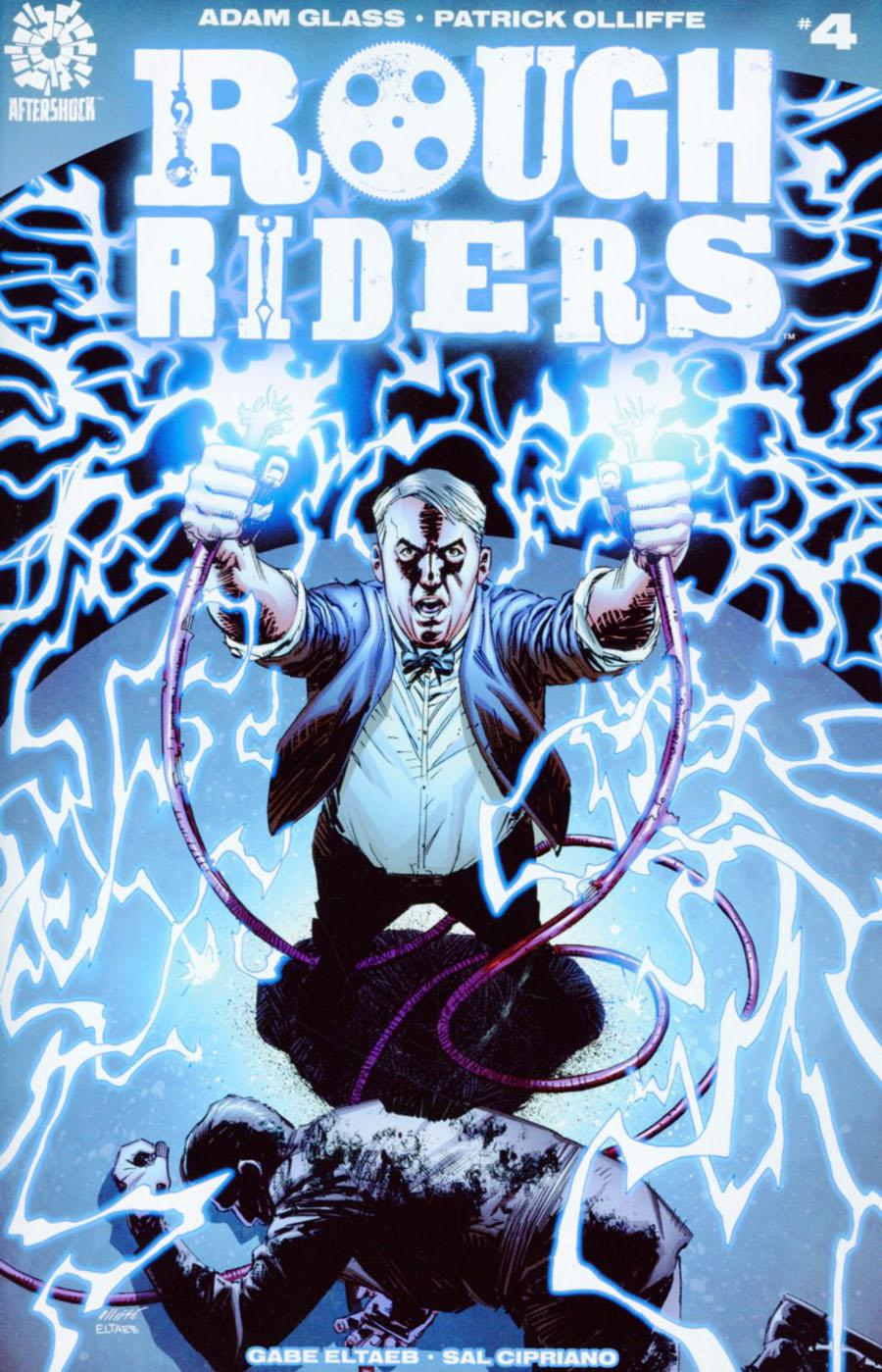Rough Riders Vol. 1 #4