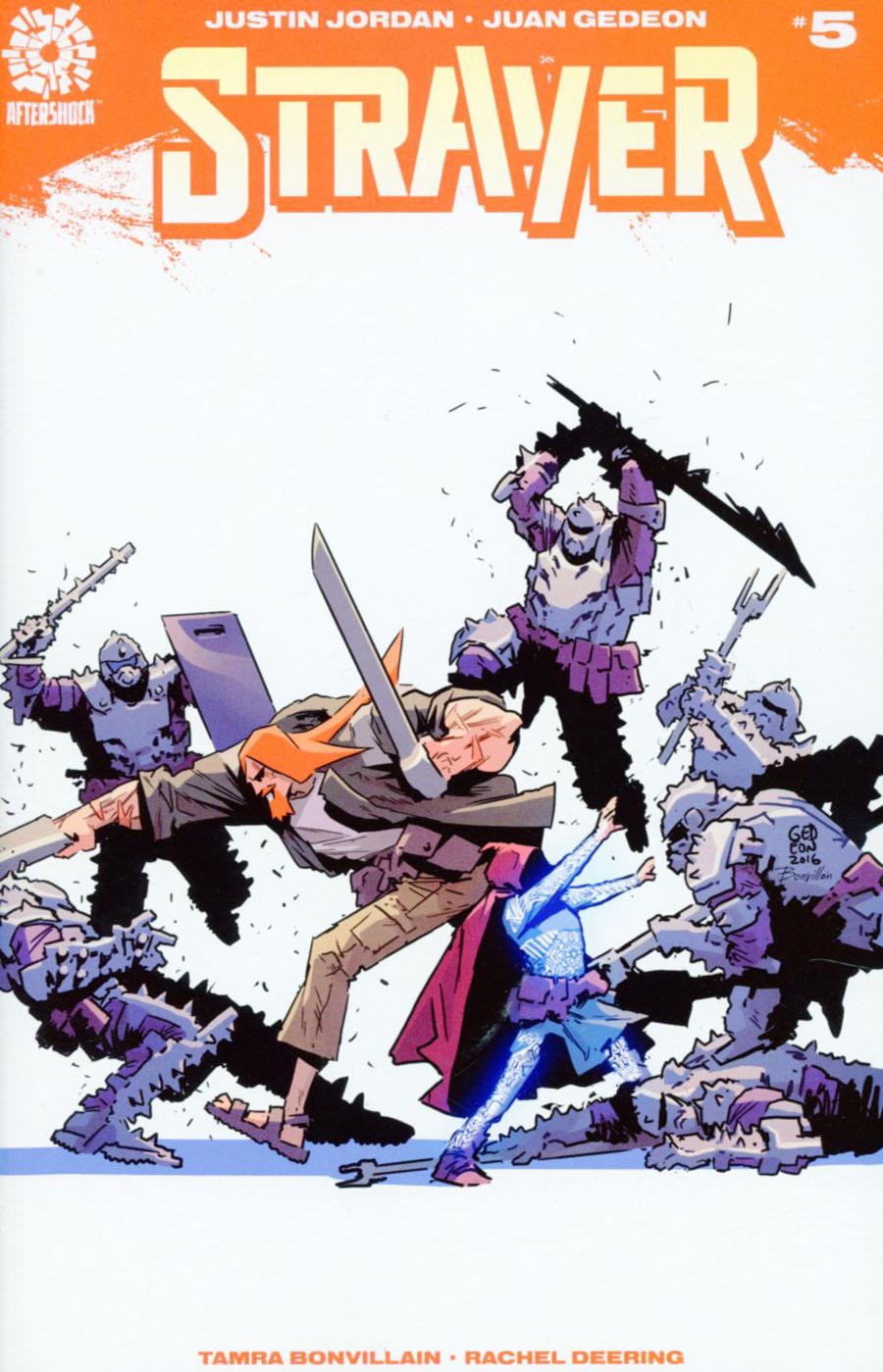 Strayer Vol. 1 #5