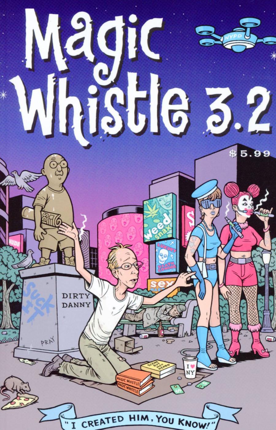 Magic Whistle Vol. 3 #2