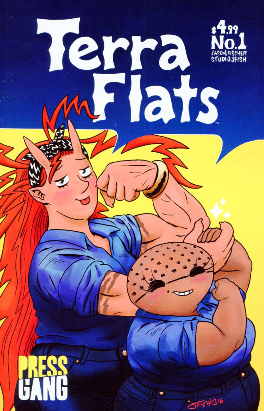 Terra Flats Vol. 1 #1