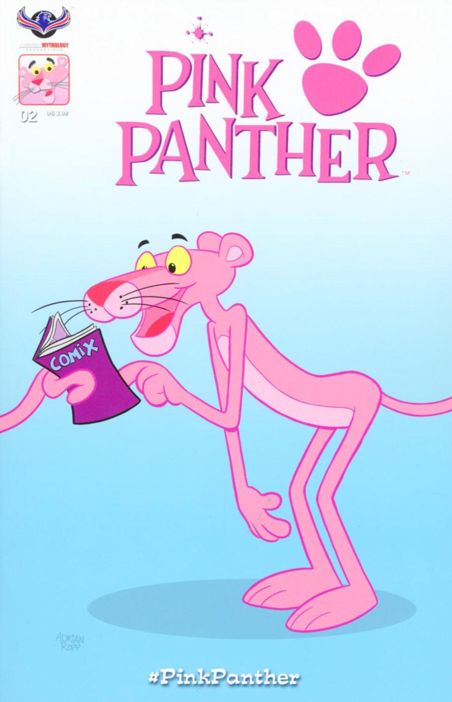 Pink Panther Vol. 3 #2