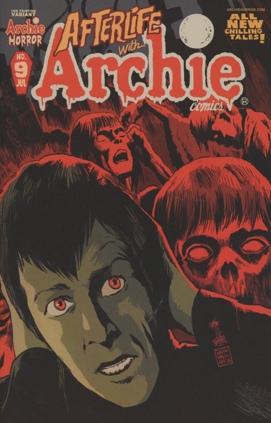 Afterlife With Archie Vol. 1 #9