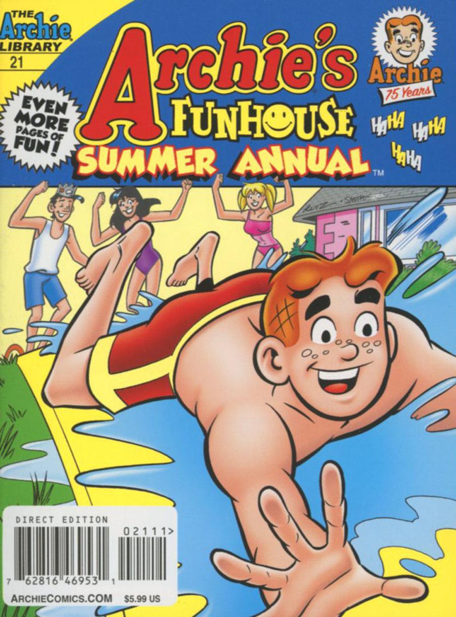 Archies Funhouse Summer  Digest Vol. 1 #21