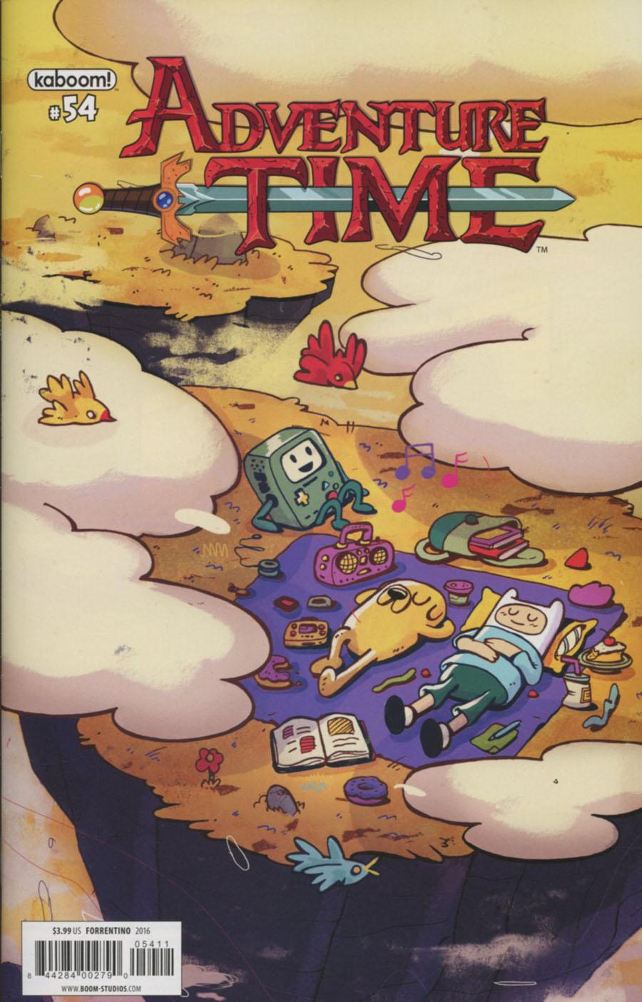 Adventure Time Vol. 1 #54