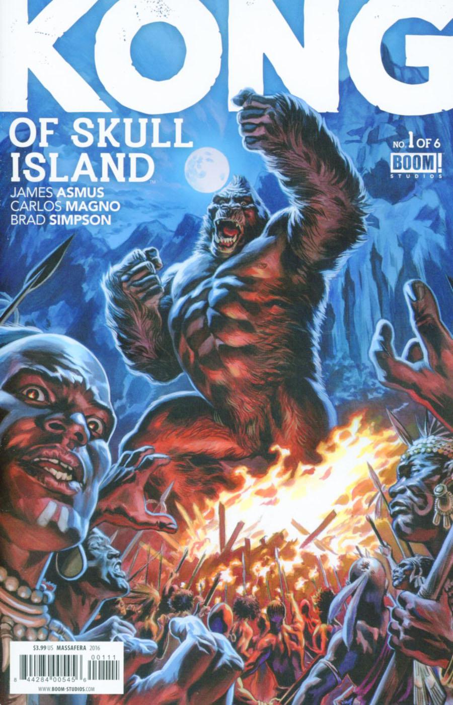 Kong Of Skull Island Vol. 1 #1