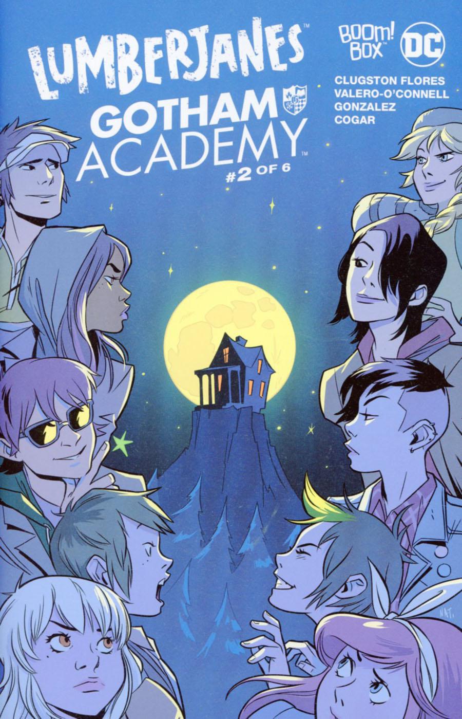 Lumberjanes Gotham Academy Vol. 1 #2