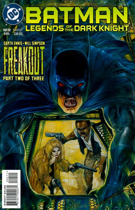 Batman: Legends of the Dark Knight Vol. 1 #92