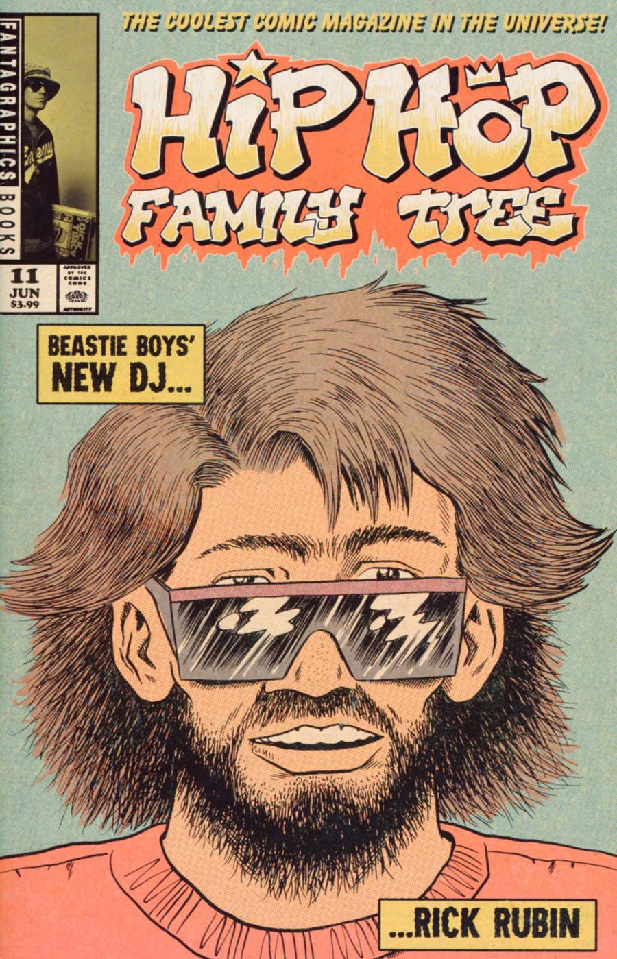 Hip Hop Family Tree Vol. 1 #11