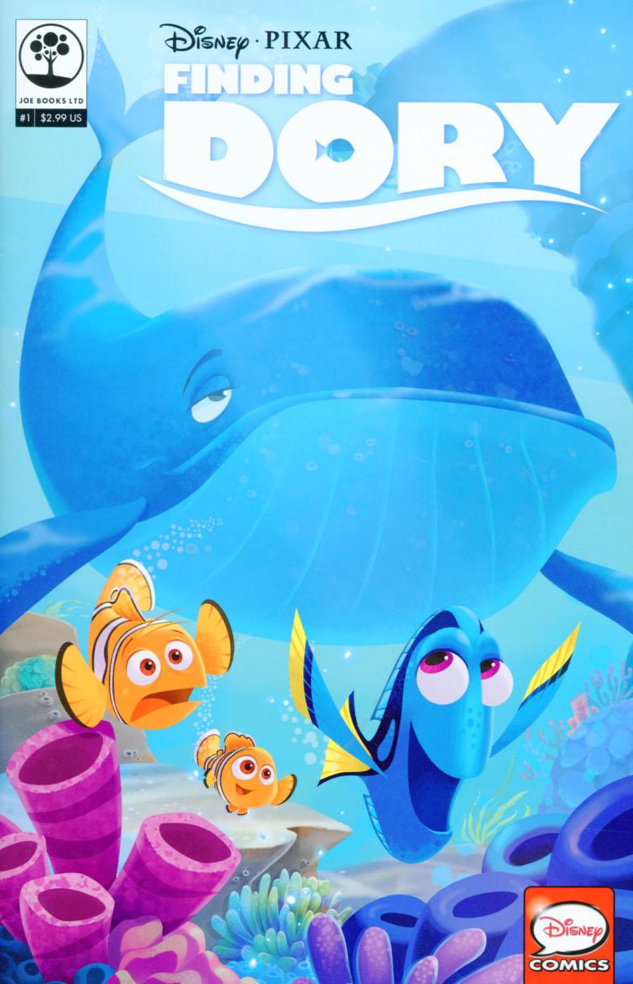 Disney Pixars Finding Dory Vol. 1 #1