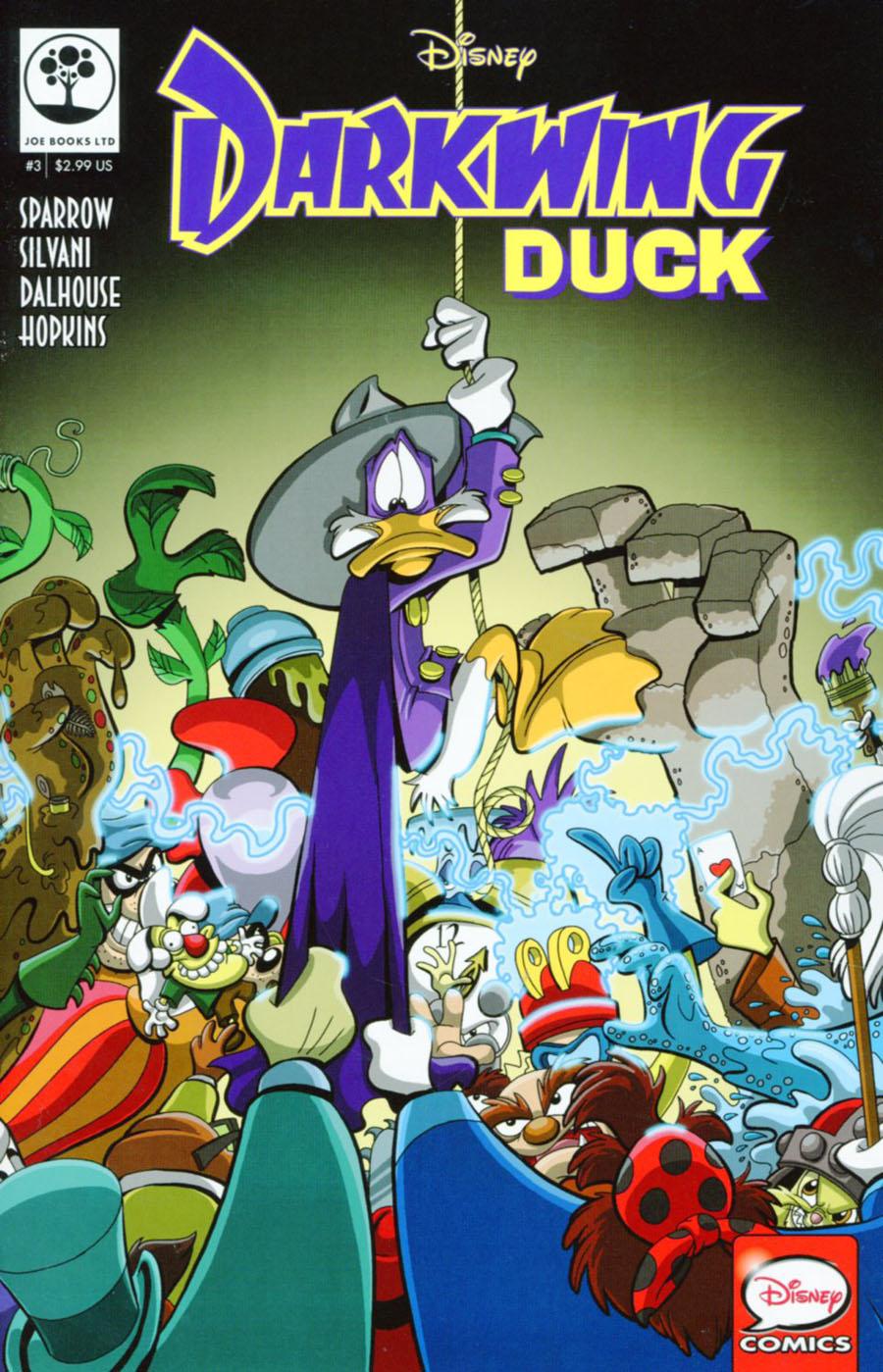 Disneys Darkwing Duck Vol. 1 #3