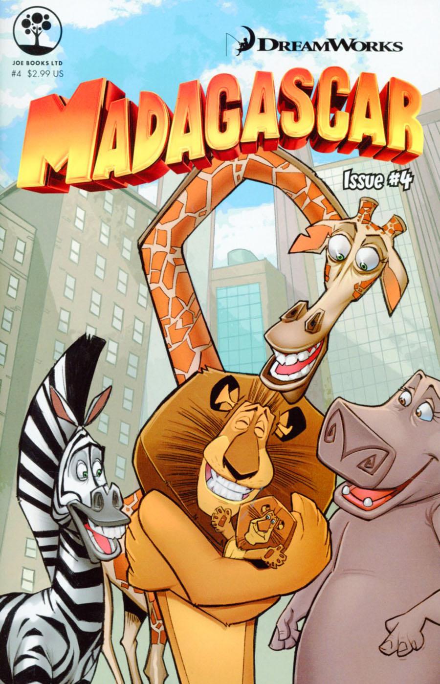 Madagascar Vol. 1 #4