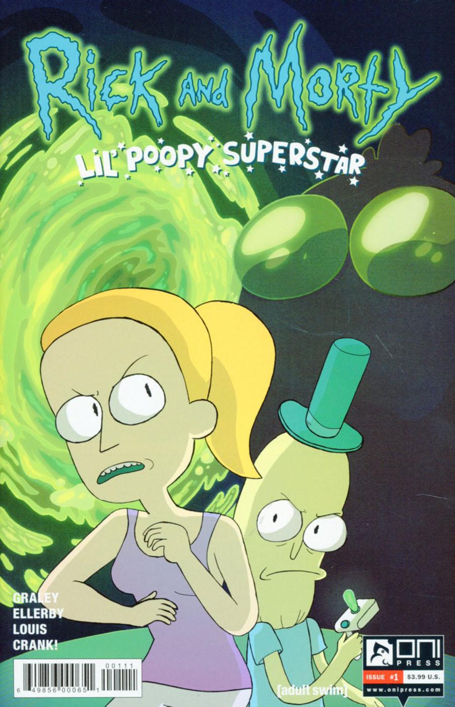 Rick And Morty Lil Poopy Superstar Vol. 1 #1