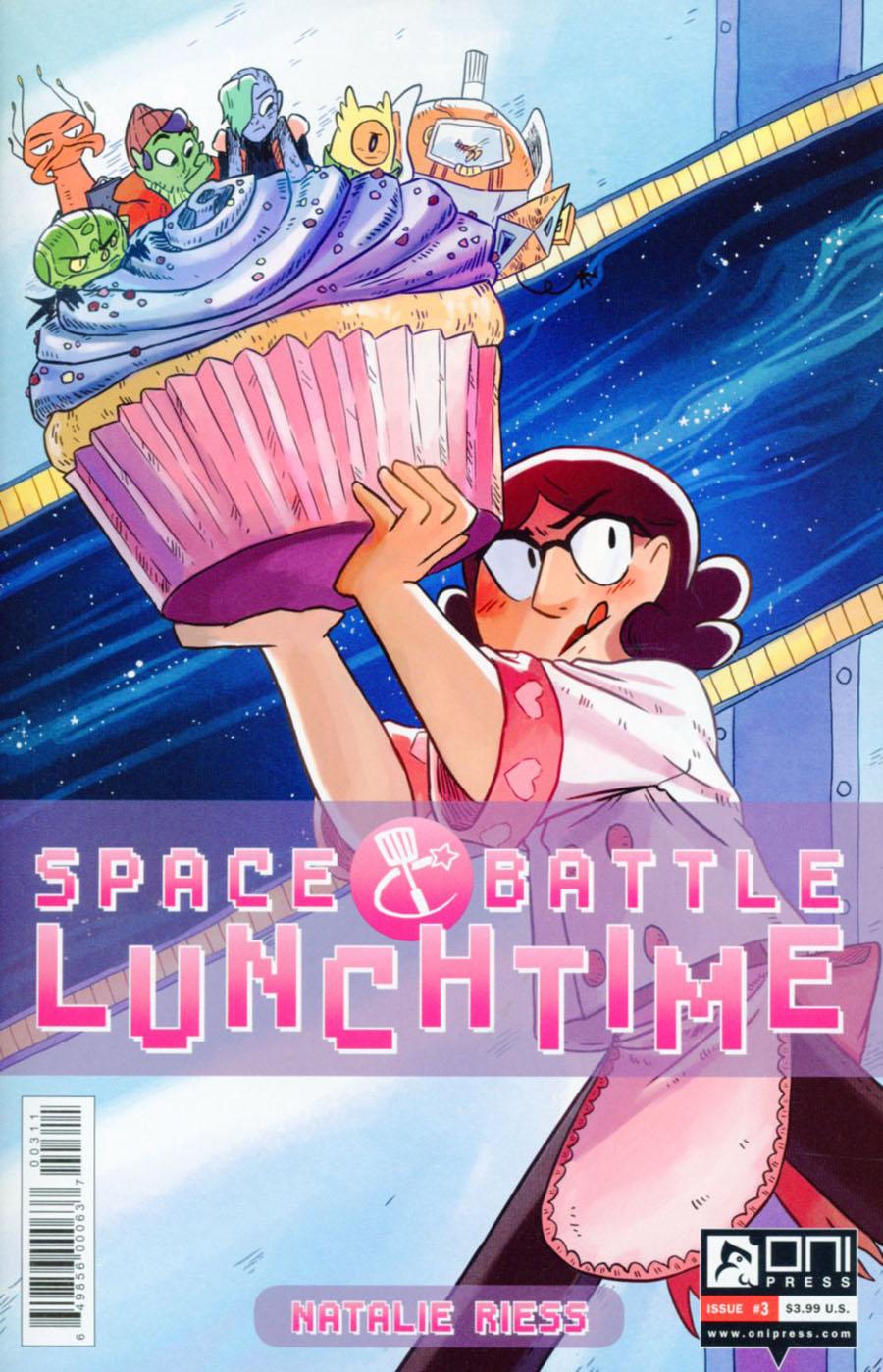 Space Battle Lunchtime Vol. 1 #3