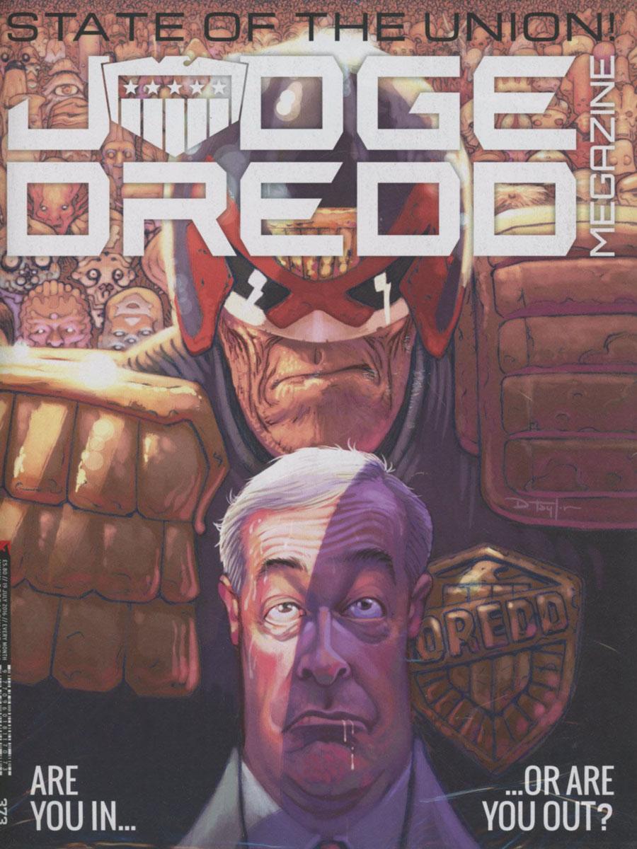 Judge Dredd Megazine Vol. 1 #373