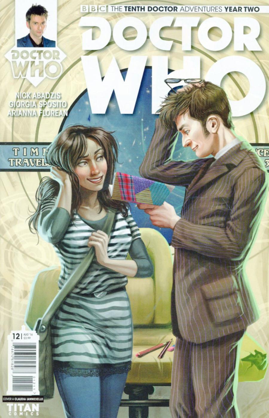 Doctor Who 10th Doctor Year Two Vol. 1 #12