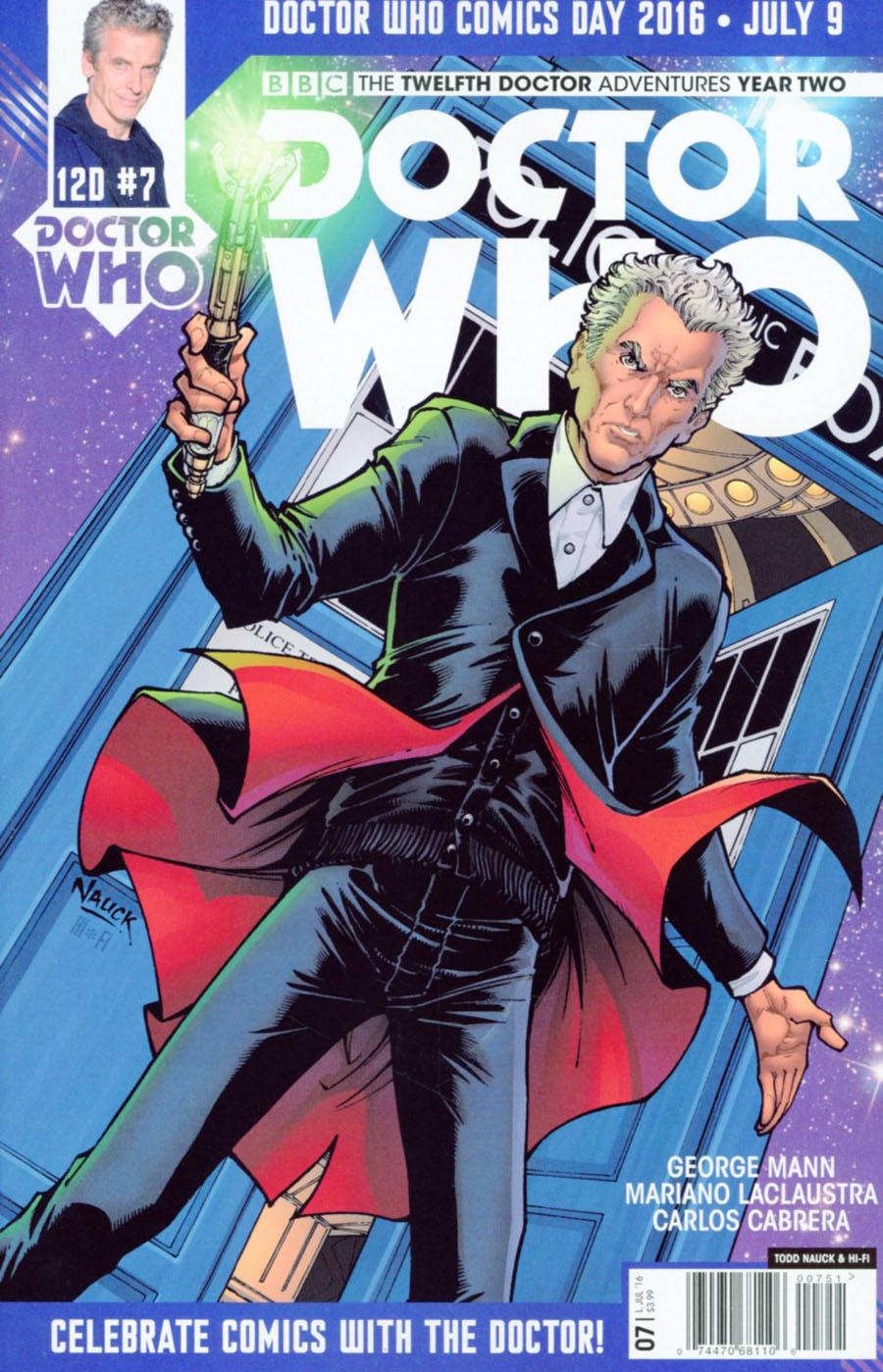 Doctor Who 12th Doctor Year Two Vol. 1 #9