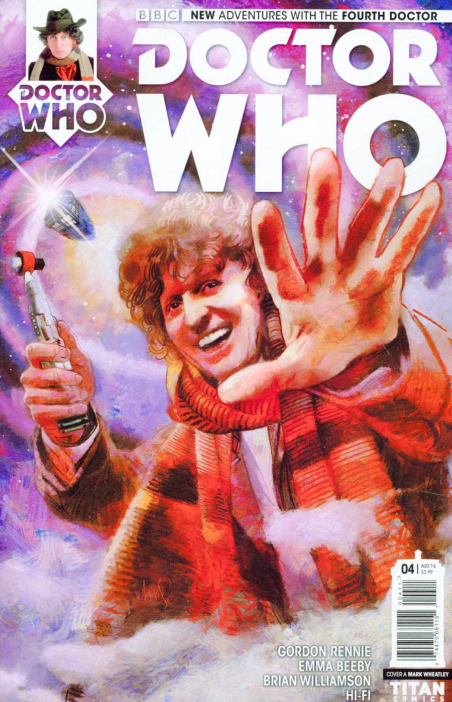 Doctor Who 4th Doctor Vol. 1 #4