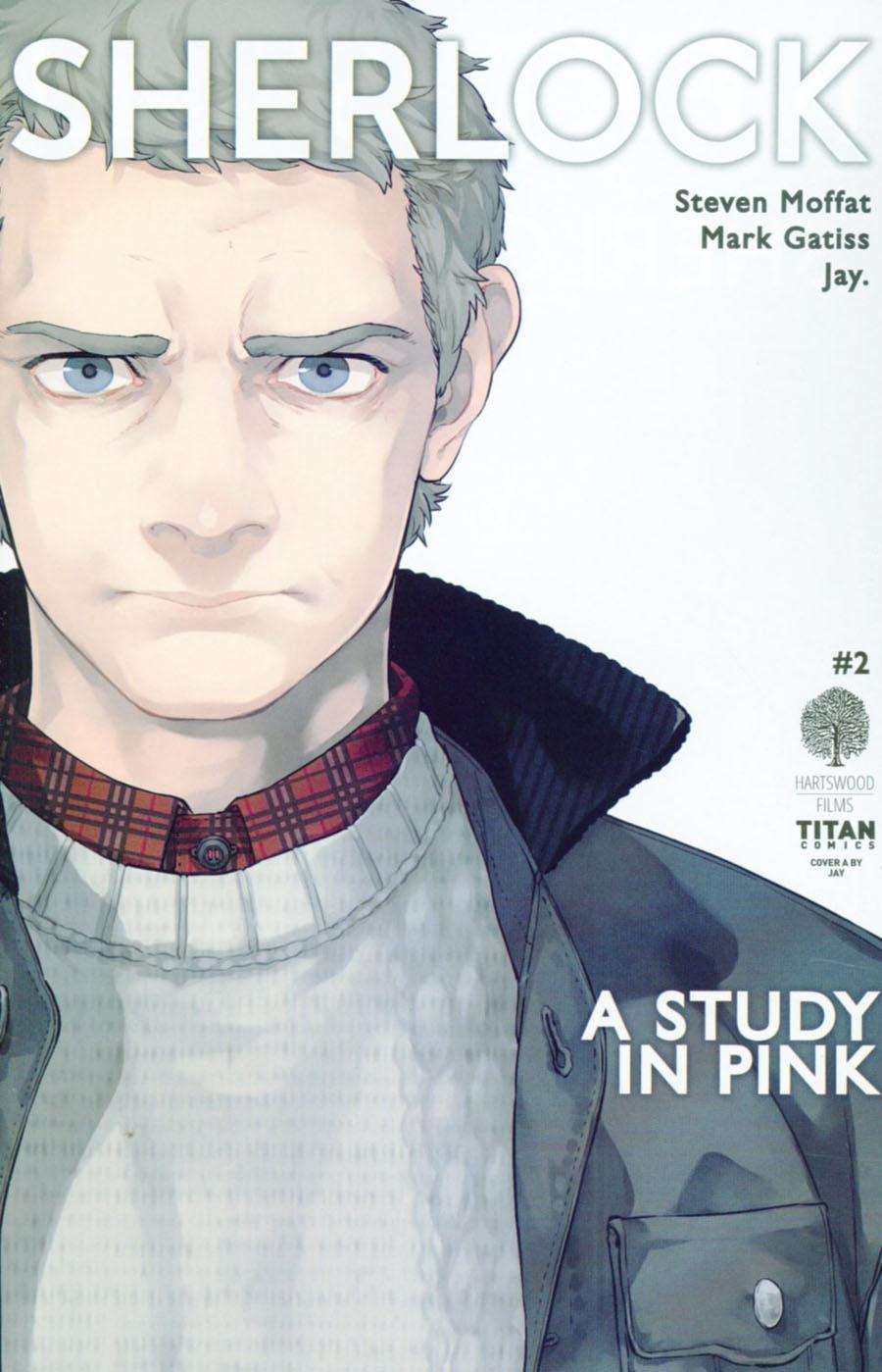 Sherlock A Study In Pink Vol. 1 #2