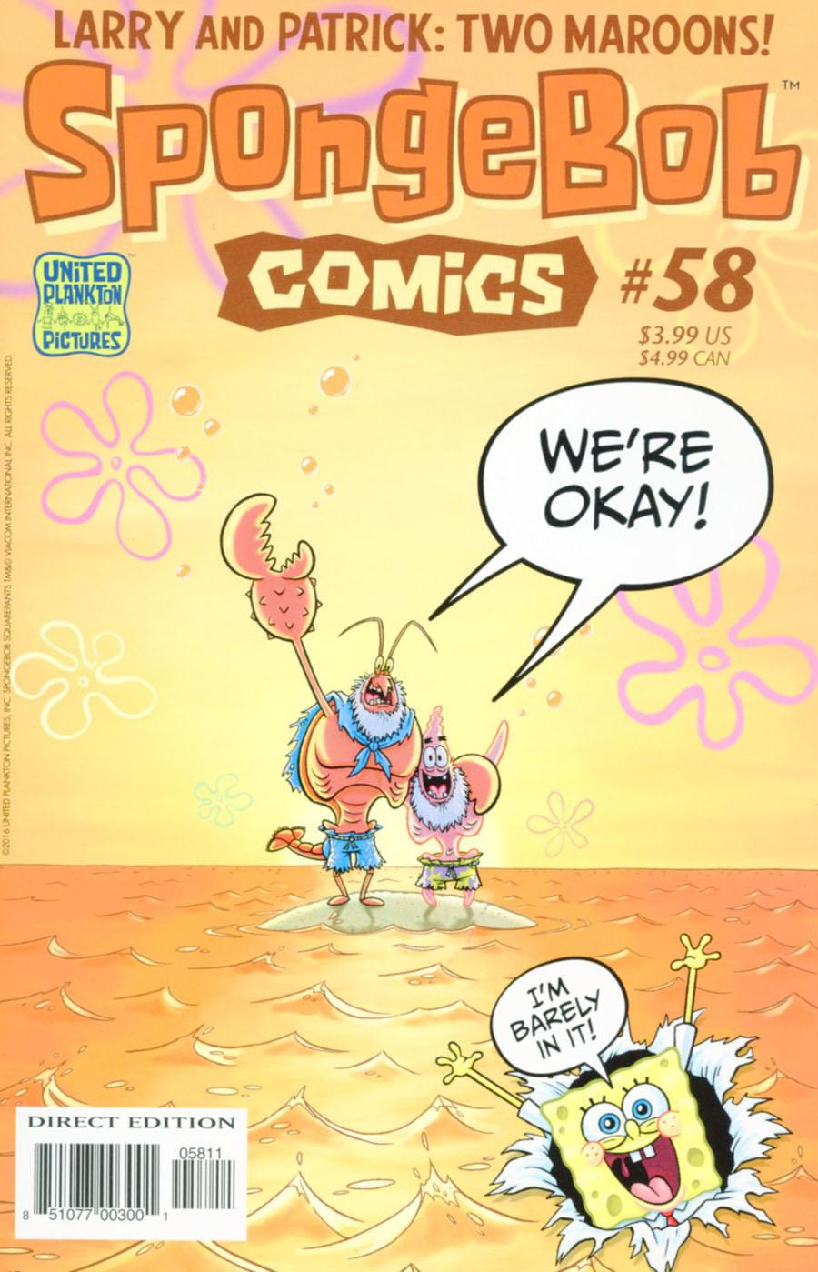 SpongeBob Comics Vol. 1 #58