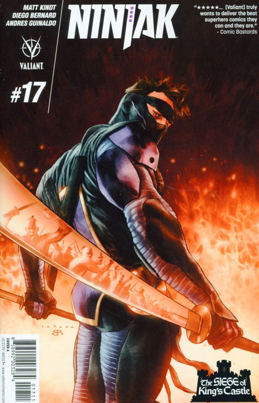 Ninjak Vol. 3 #17