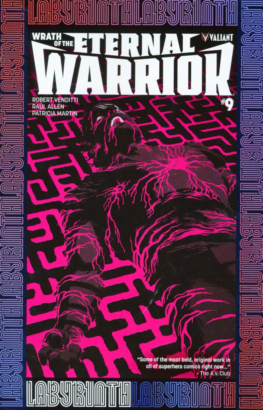 Wrath Of The Eternal Warrior Vol. 1 #9