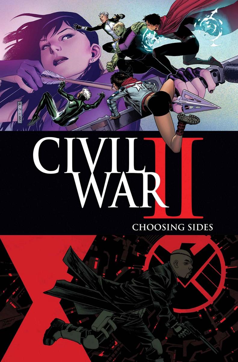 Civil War II: Choosing Sides Vol. 1 #3