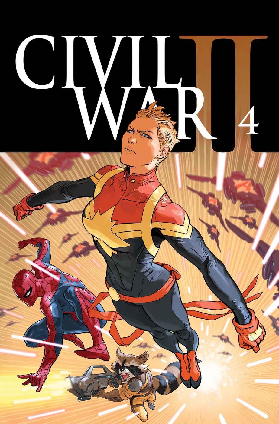 Civil War II Vol. 1 #4
