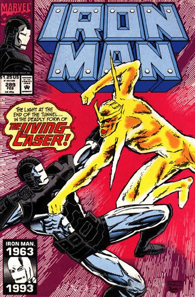 Iron Man Vol. 1 #289
