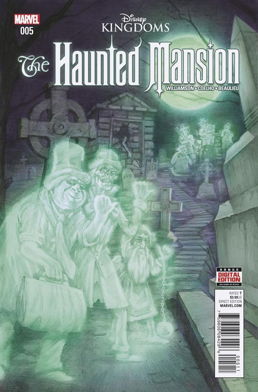 Haunted Mansion Vol. 1 #5