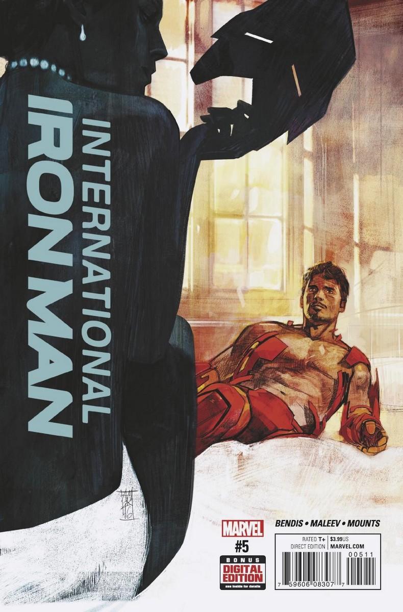 International Iron Man Vol. 1 #5