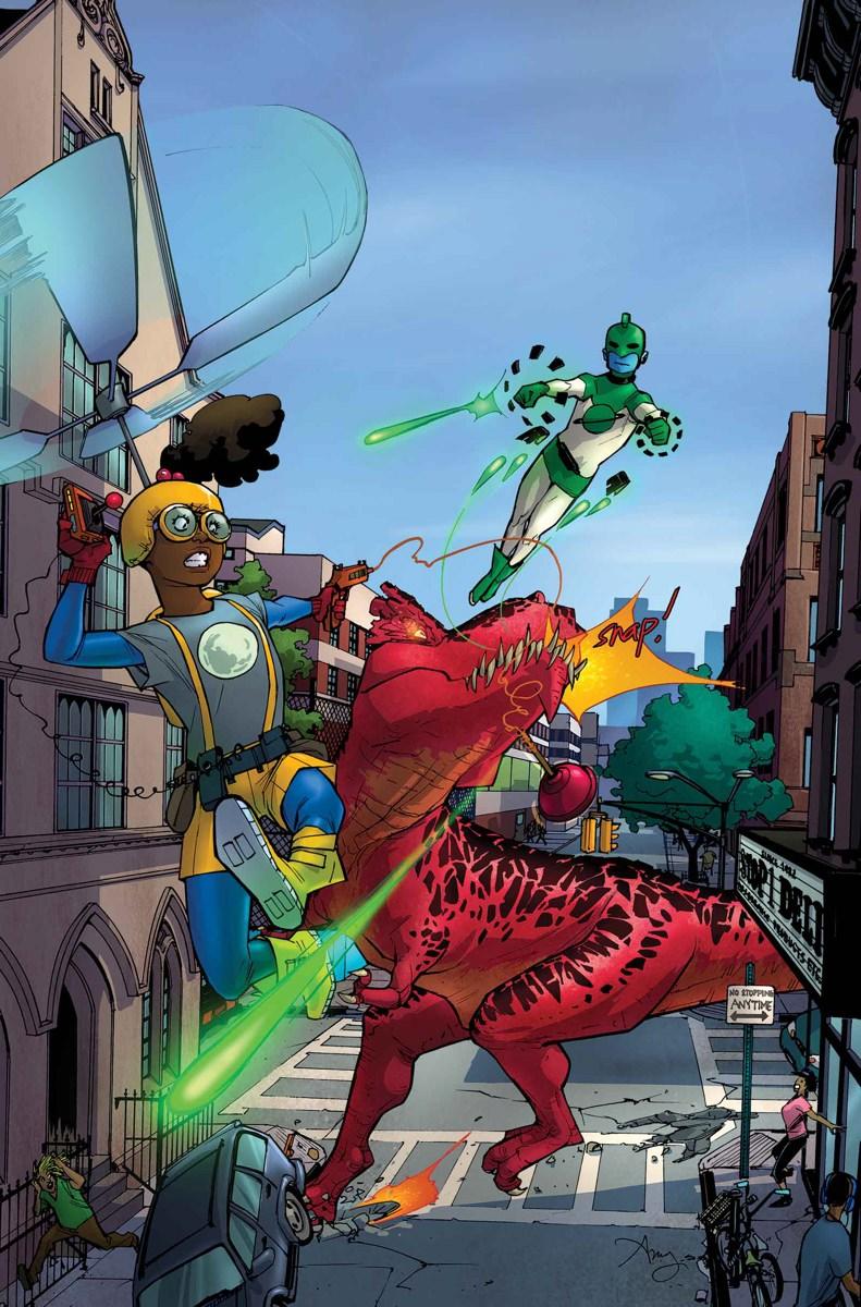 Moon Girl and Devil Dinosaur Vol. 1 #9