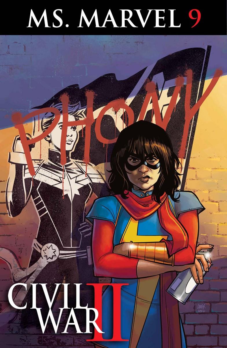 Ms. Marvel Vol. 4 #9