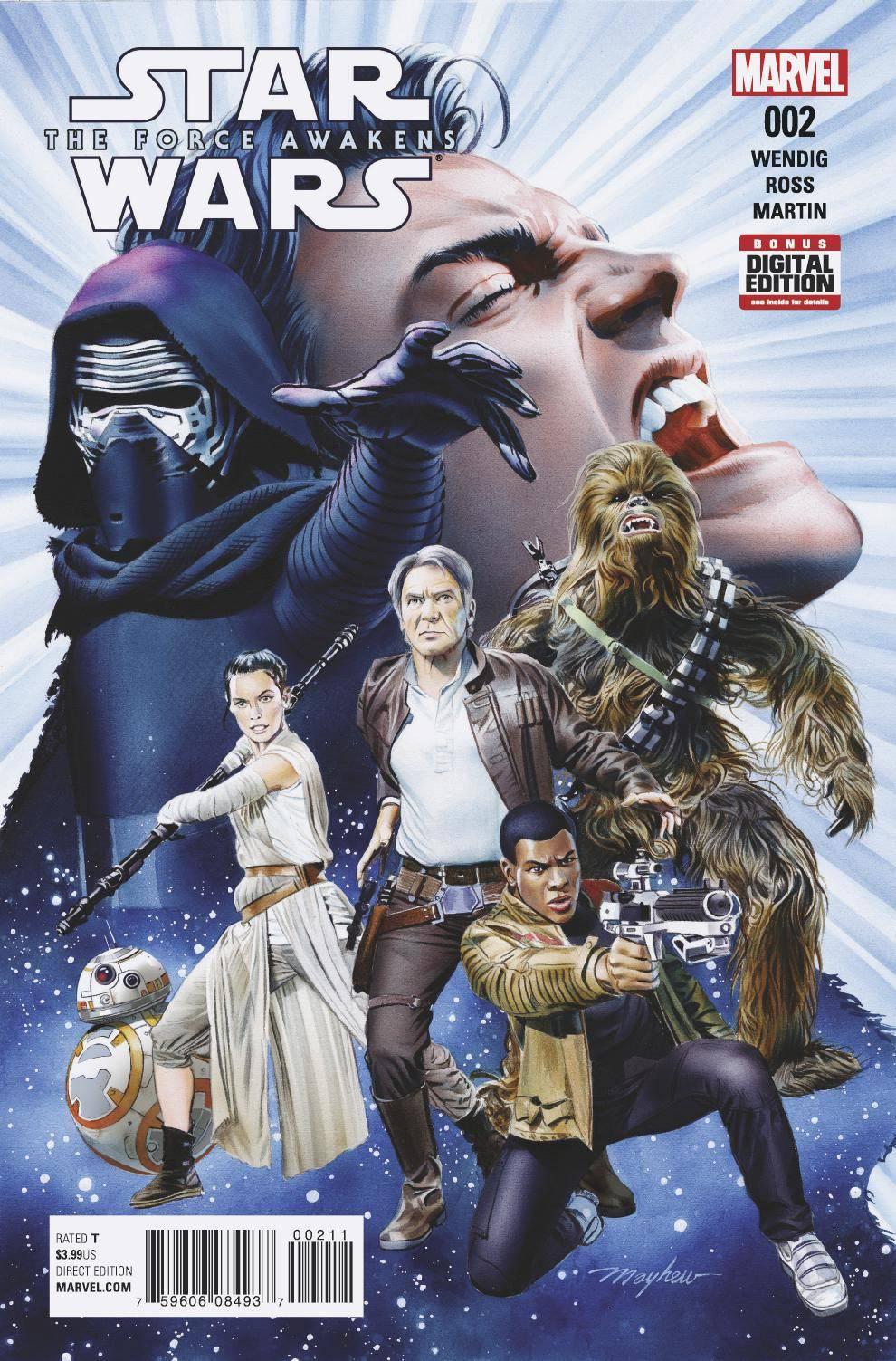 Star Wars: The Force Awakens Adaptation Vol. 1 #2