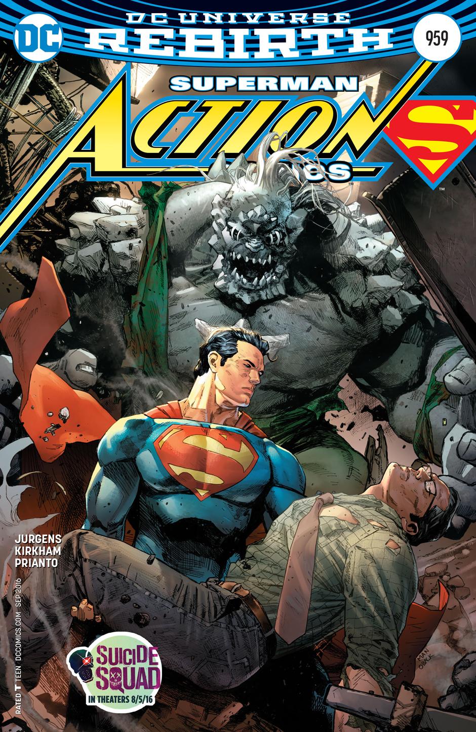 Action Comics Vol. 1 #959