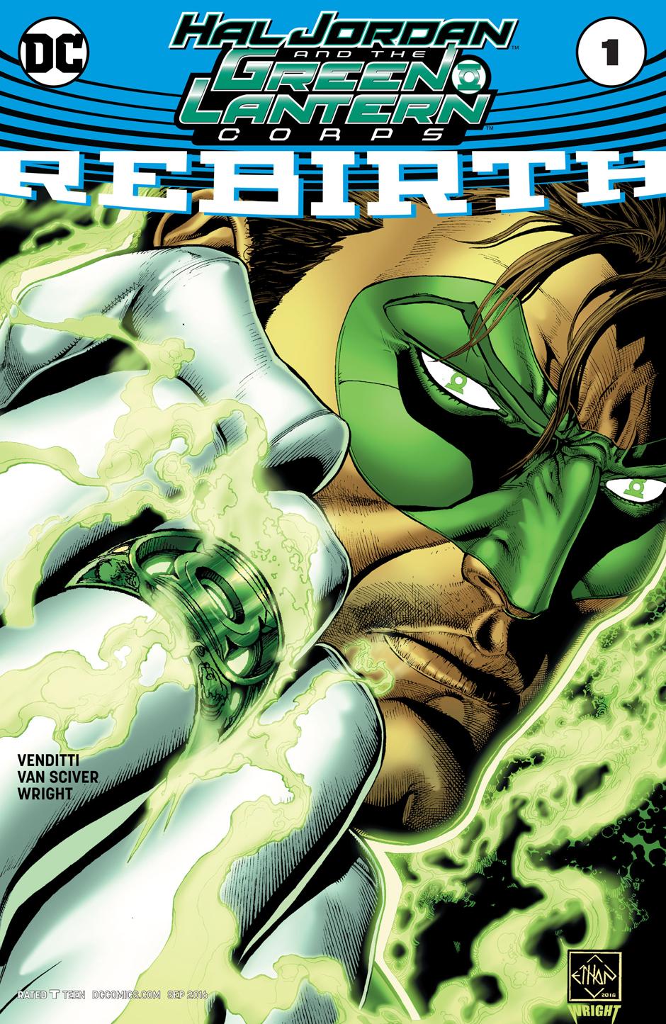 Hal Jordan and the Green Lantern Corps: Rebirth Vol. 1 #1