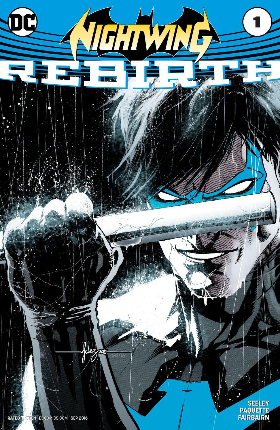 Nightwing: Rebirth Vol. 1 #1