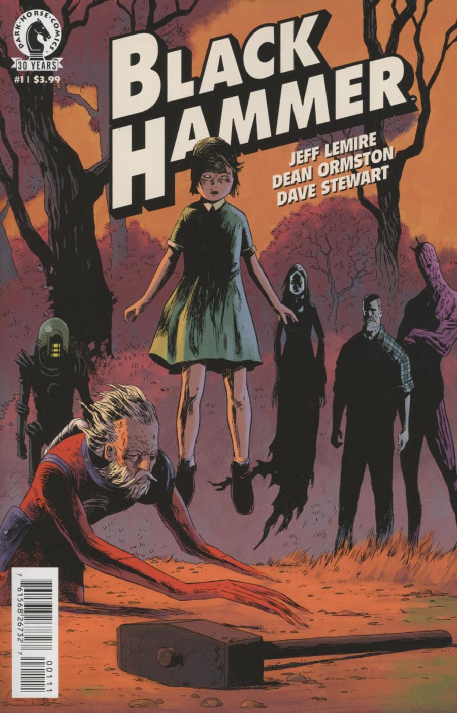 Black Hammer Vol. 1 #1