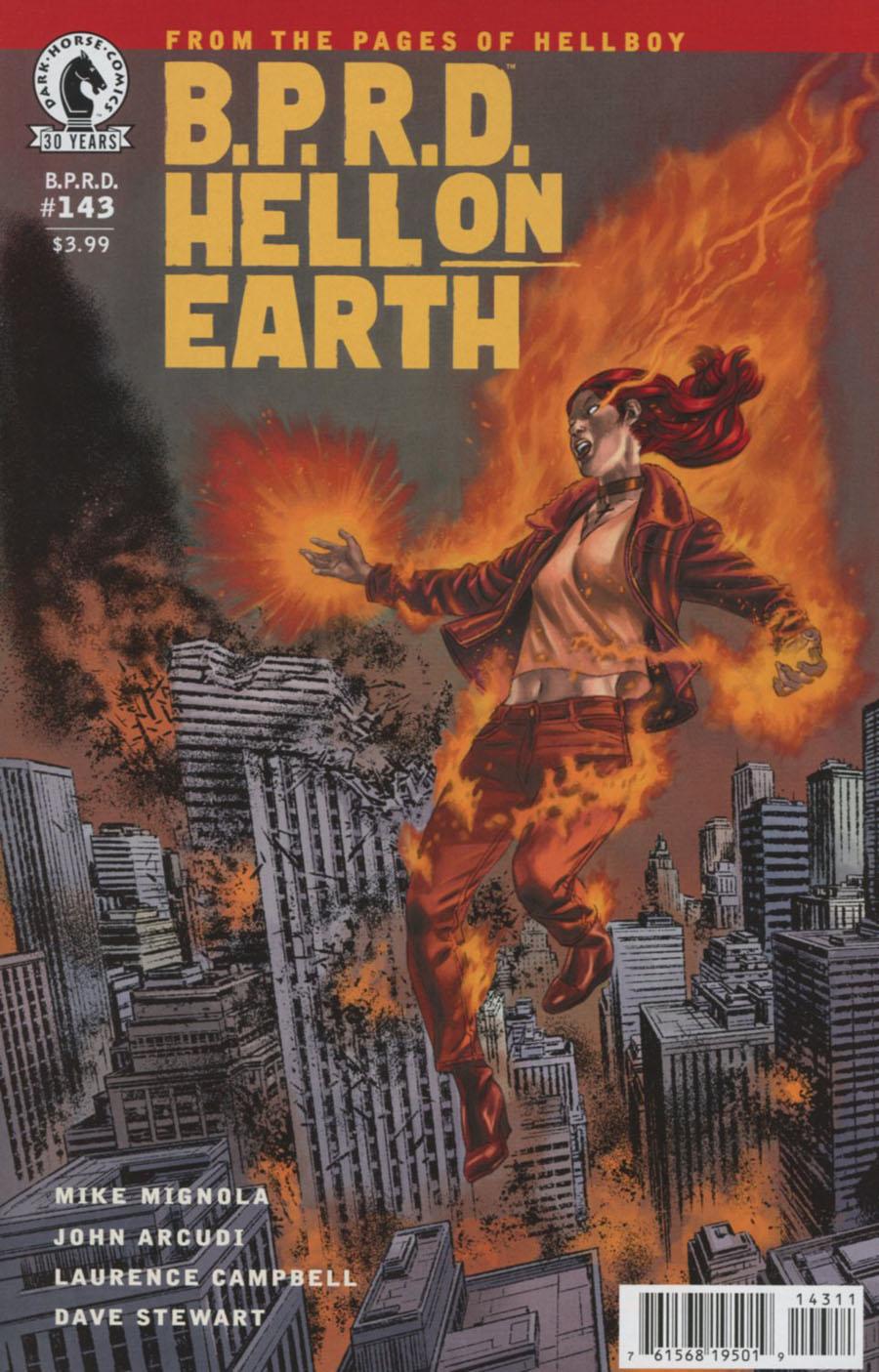 BPRD Hell On Earth Vol. 1 #143
