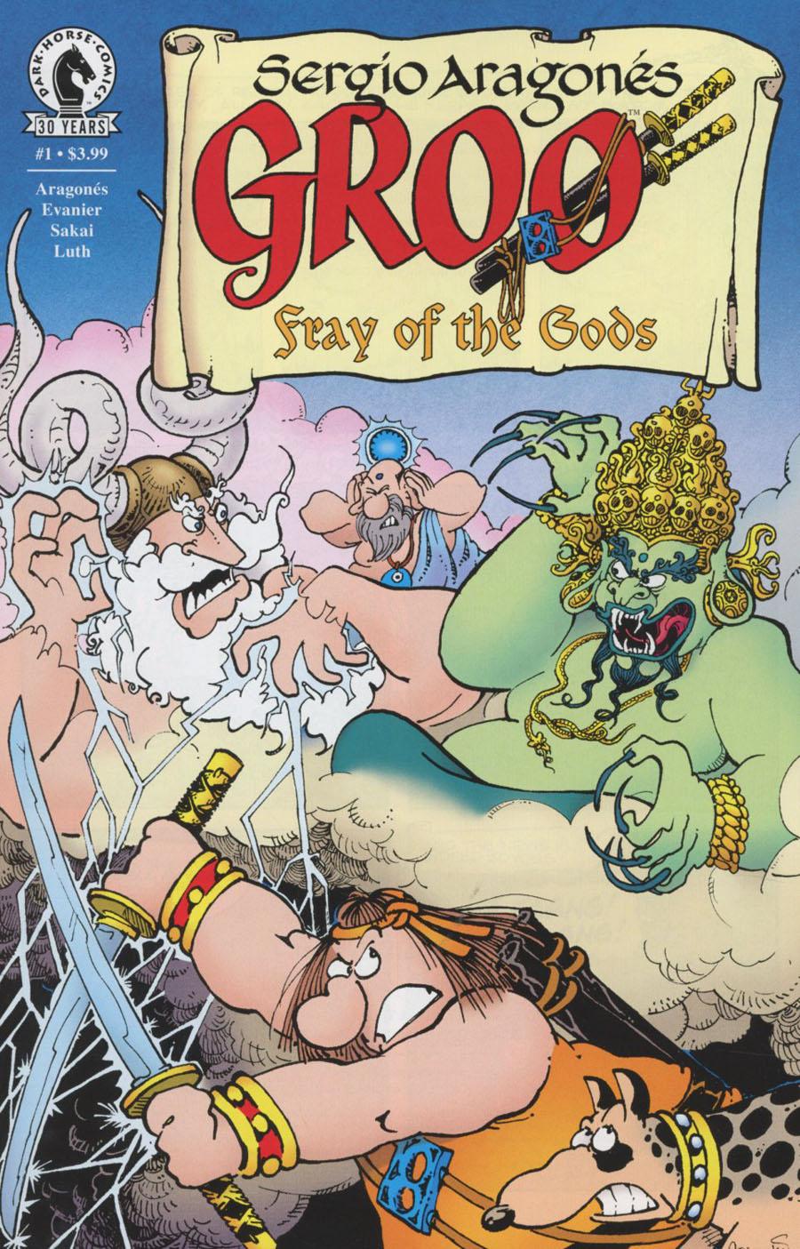 Groo Fray Of The Gods Vol. 1 #1