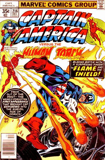 Captain America Vol. 1 #216